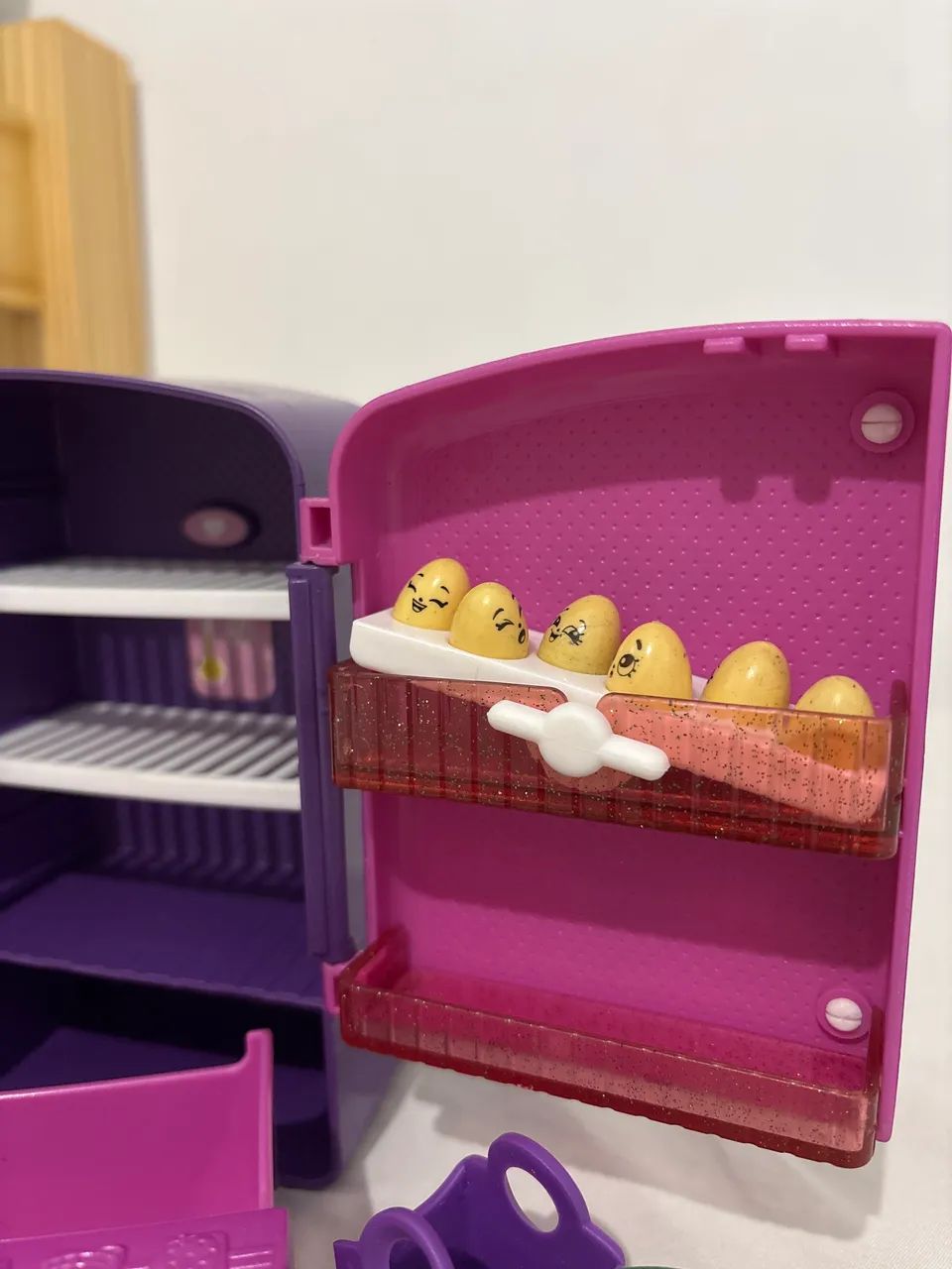 Geladeira Shopkins - Em ótimo estado