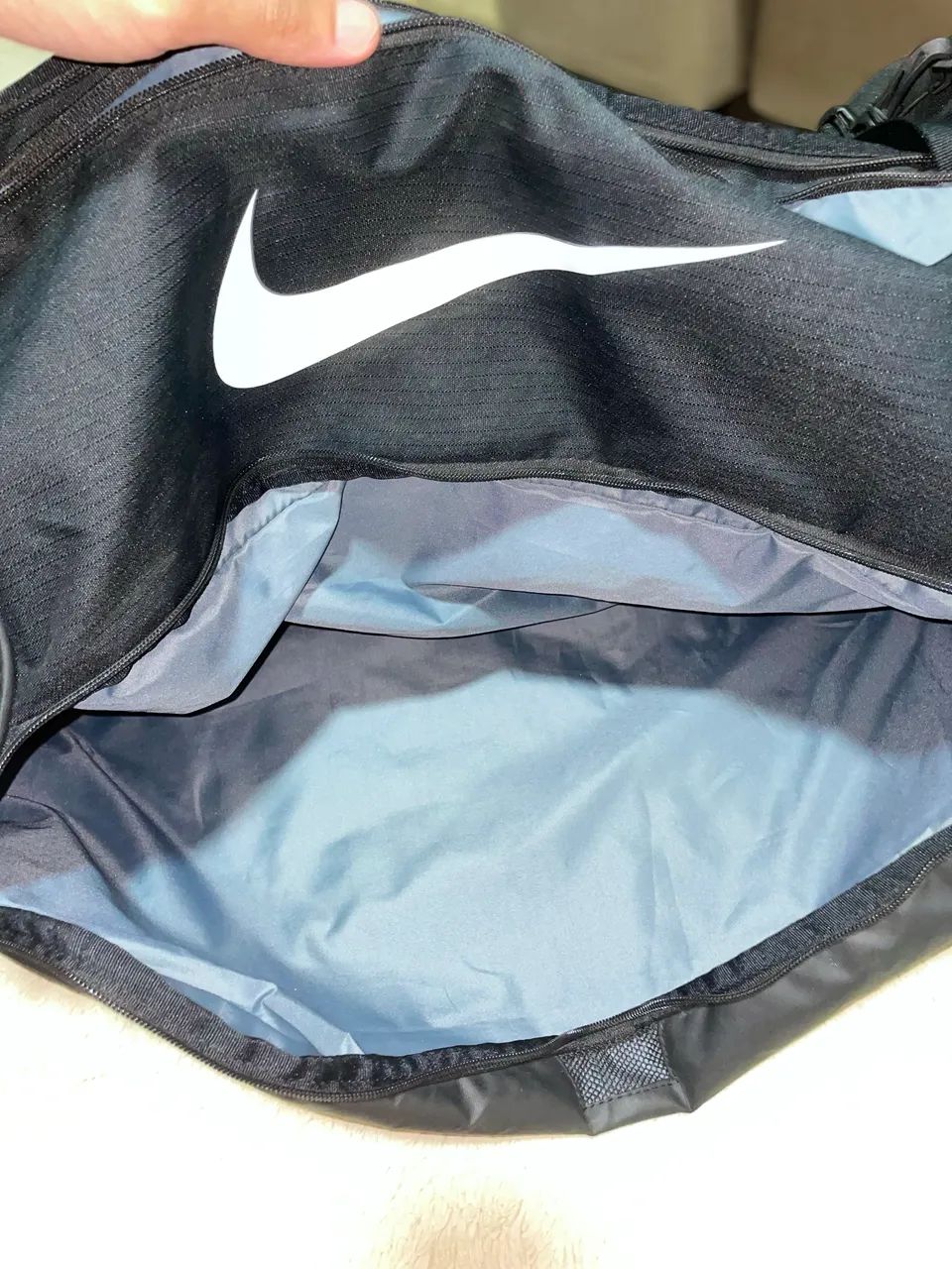 Bolsa preta Nike  - Foto 4