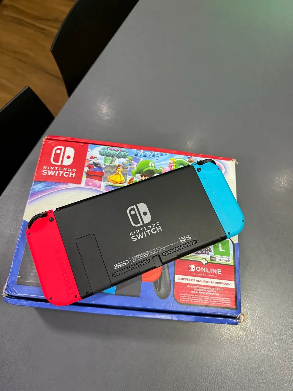 Nintendo switch v2 com garantia e custo benéfico / entrego  - Foto 4