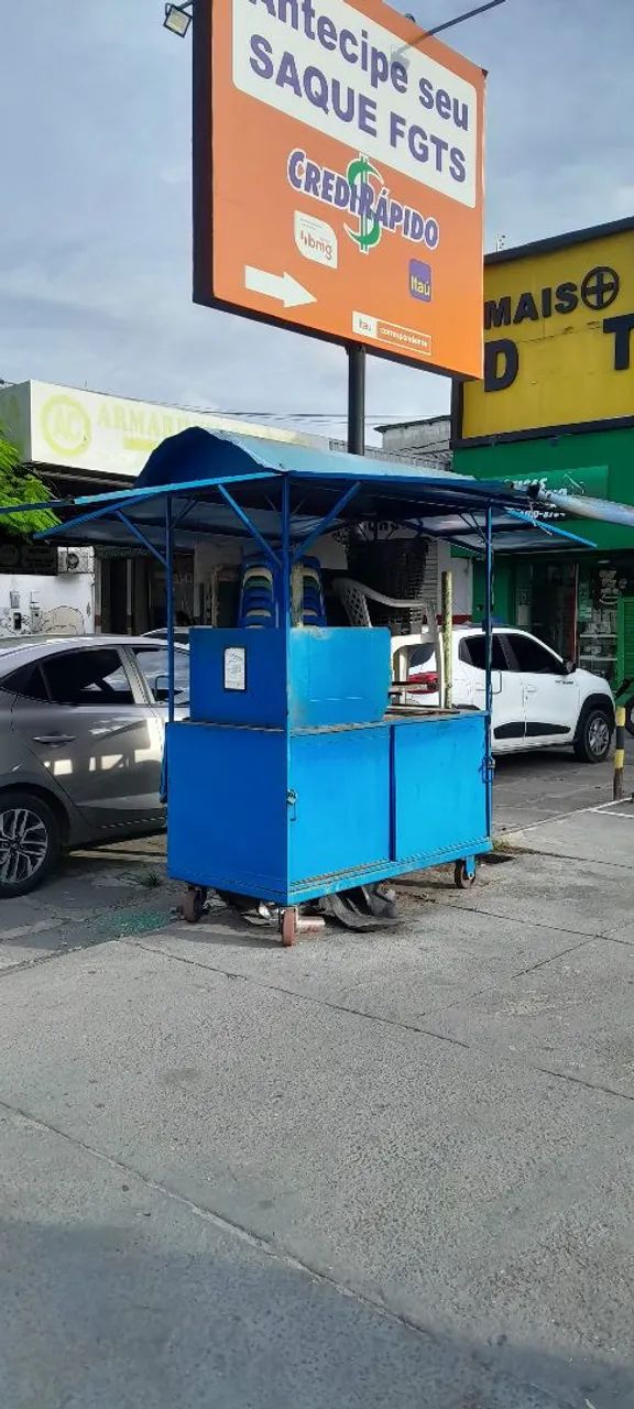CARRINHO LANCHE CAFÉ DA MANHÃ