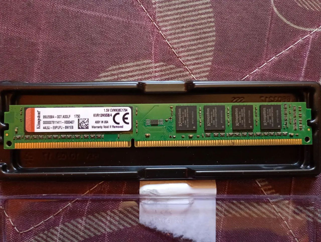Memória ram 4g