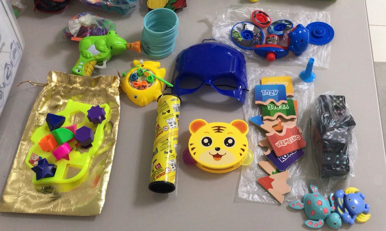 Caixa de Brinquedos Pedagógica.  - Foto 3