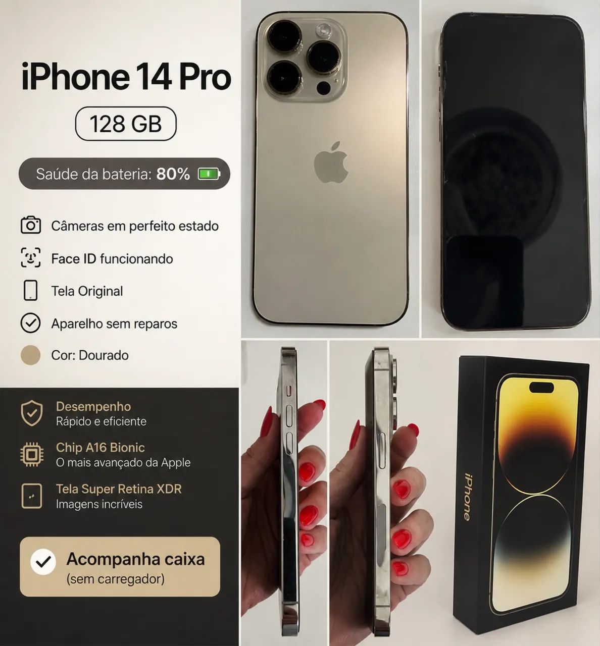 iPhone 14 Pro - Foto 2