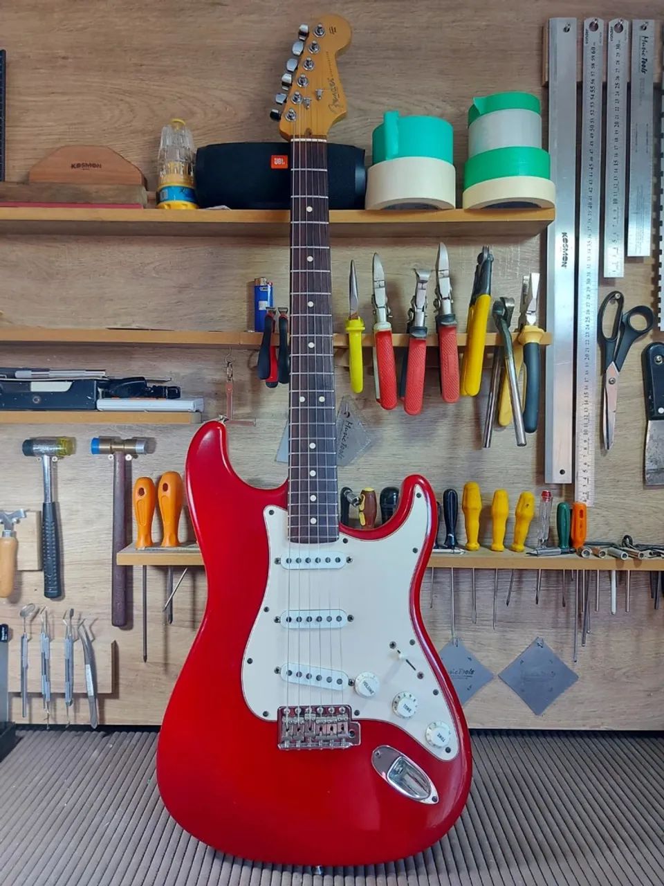 FENDER U.S.A HIGHWAY ONE STRATOCASTER (2002) 