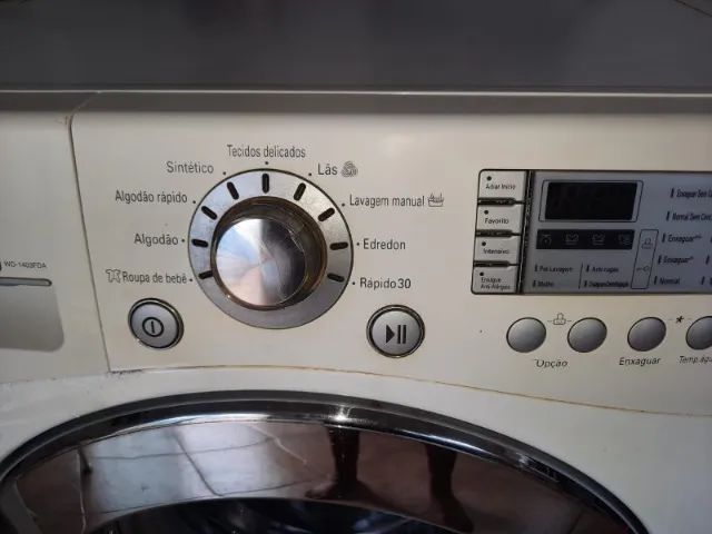Máquina de lavar e Secar LG 8,5kg - Foto 3