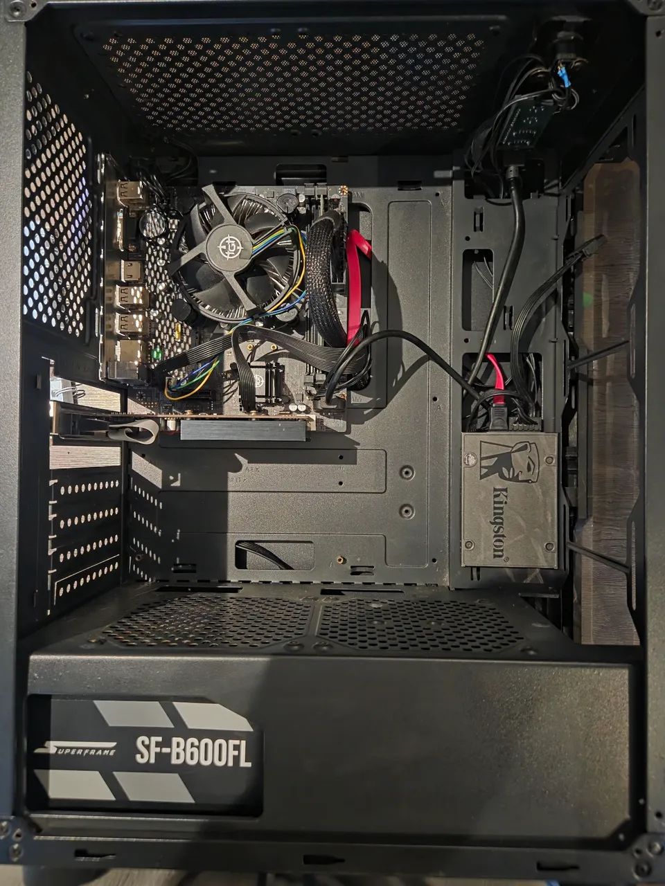  CORE i5  3.20ghz, 8 gigas, SSD 240 e Placa de video - Foto 5