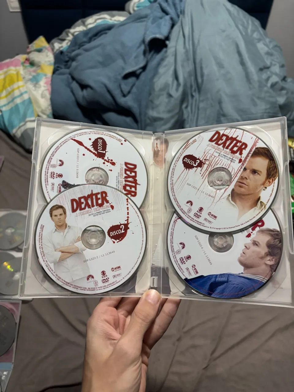 Dexter box DVDs - Foto 5