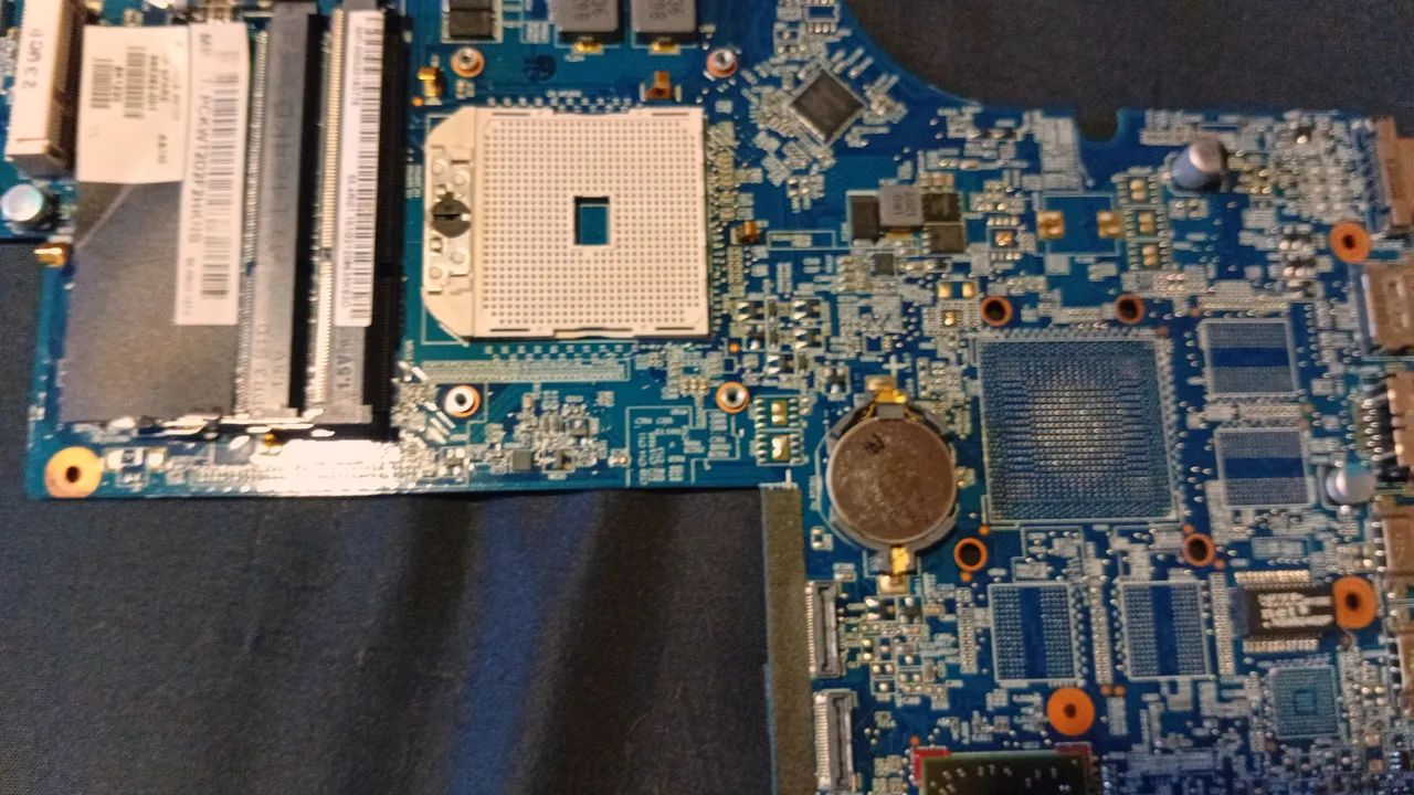 Placa Mãe Notebook Pavilion DV6 Funcionando  - Foto 3