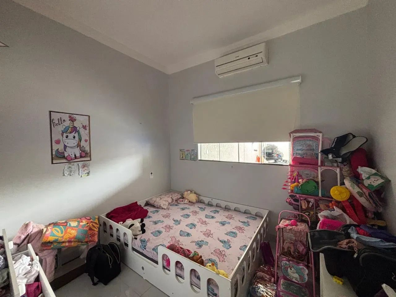 Casa á venda em Rio Verde com cômodos amplos, armários embutidos, 3 quartos e quintal impo - Foto 2