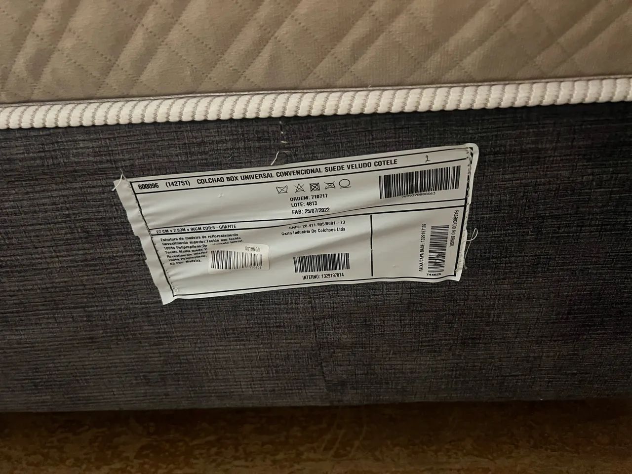 Cama king size gazin bossa nova  - Foto 3