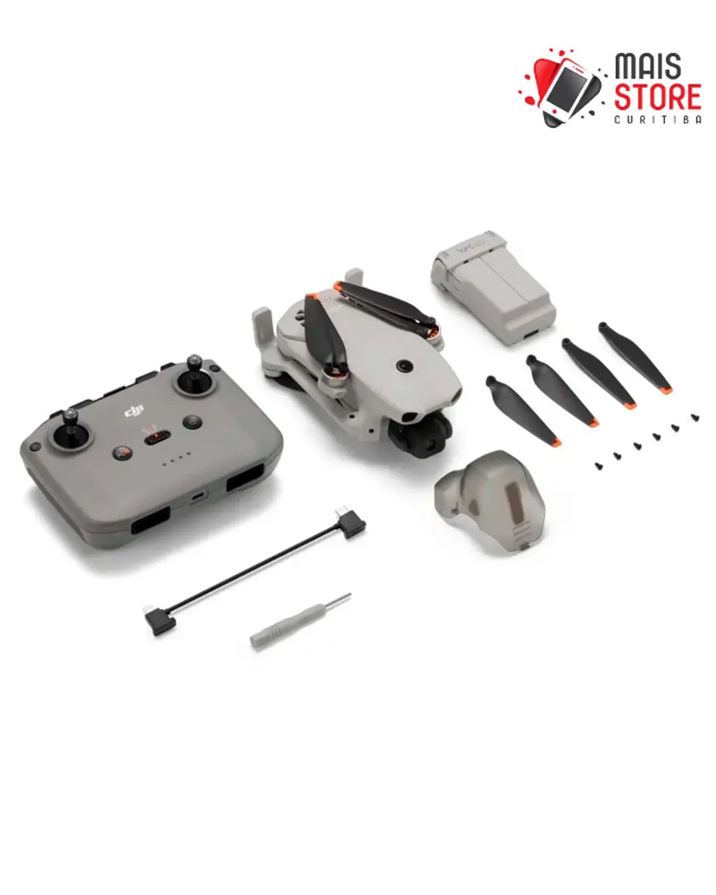 Drone DJI Lito 1 (DJI RC-N3) - Lacrado na caixa - Foto 5