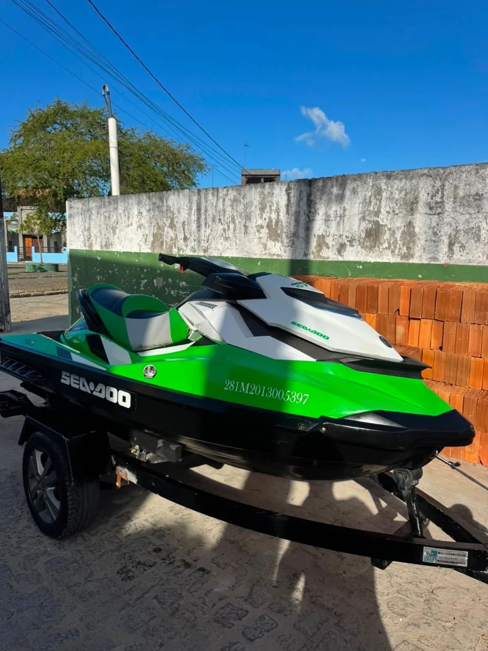 Jet ski 2013