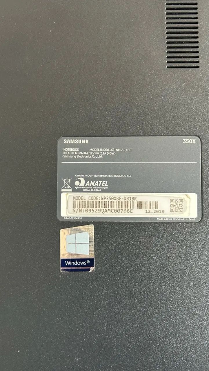 Notebook Samsung  - Foto 2