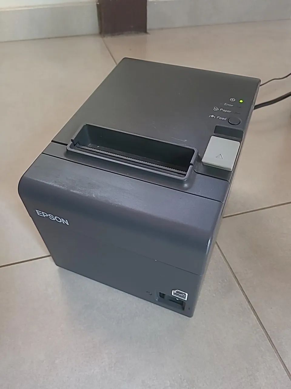 Impressora  Epson TM-120  cupom - Foto 2