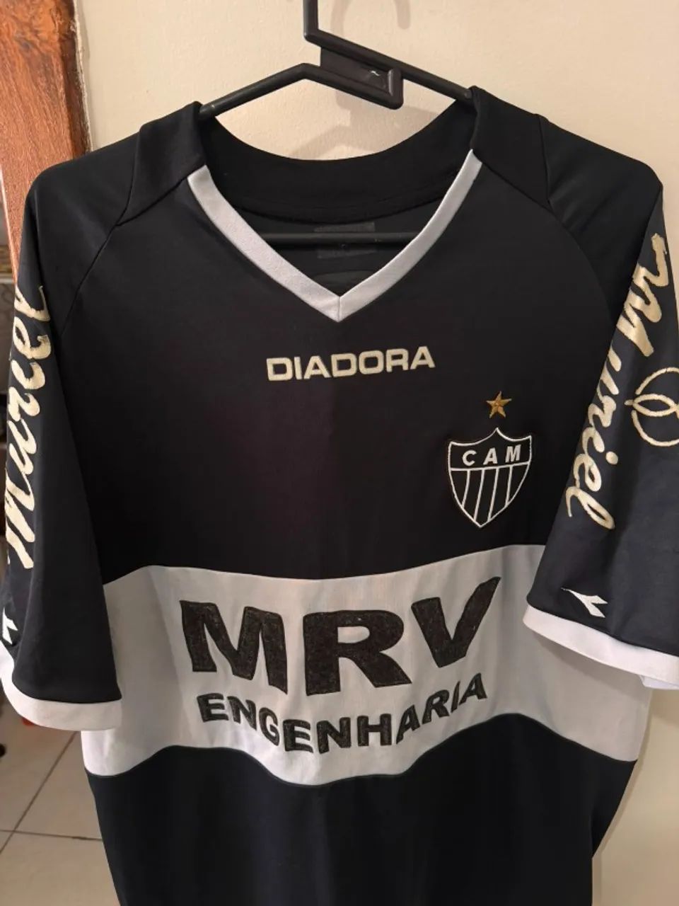 Camisa Atlético Mineiro 2007 - Galo Boca - Original - Foto 5