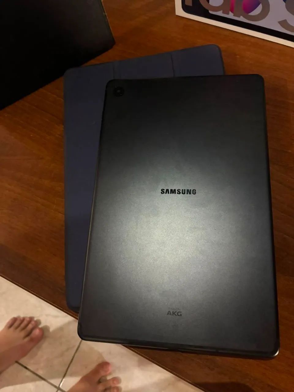 Samsung Galaxy Tab S6 Lite 128GB com S Pen, capas e película - Ótimo estado - Foto 4