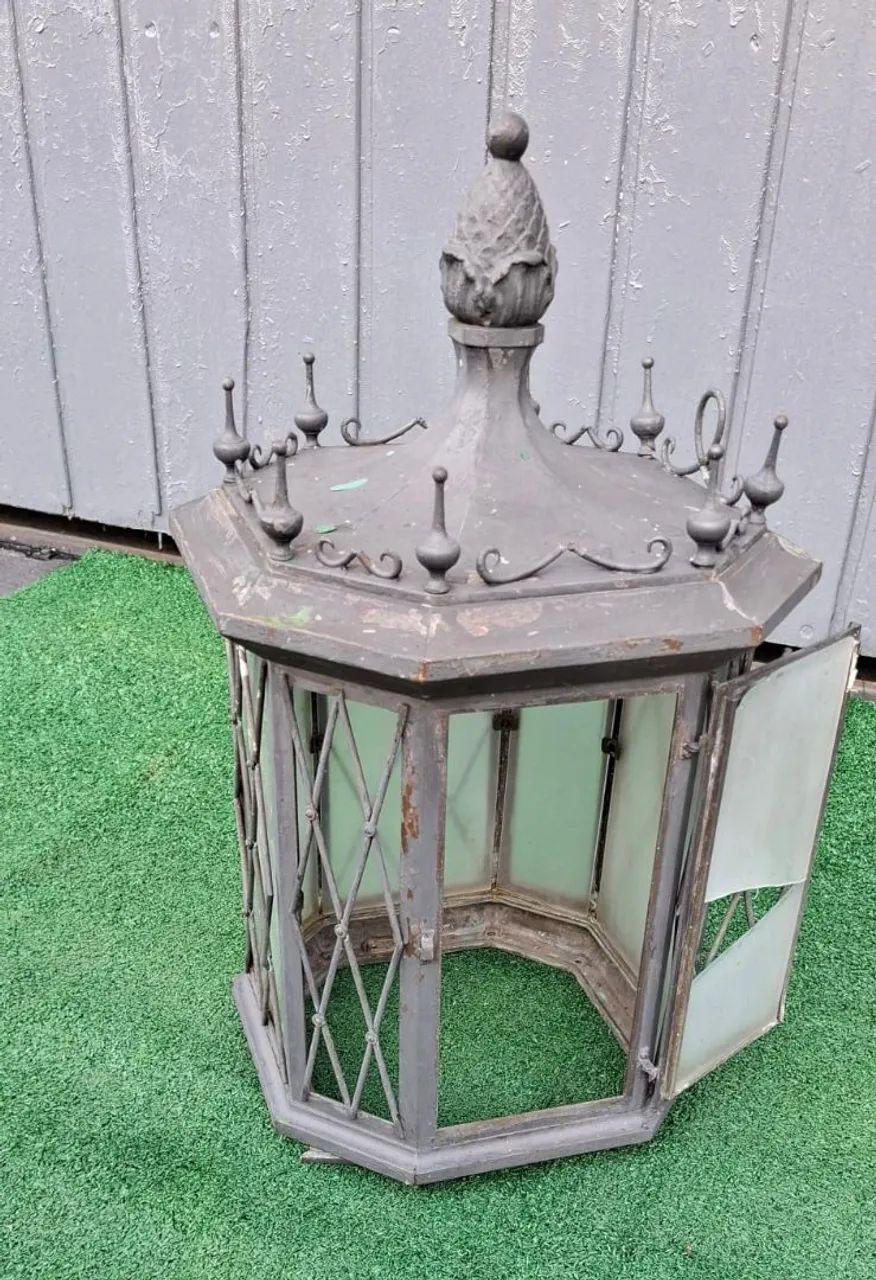 Par lustre antigo  - Foto 3