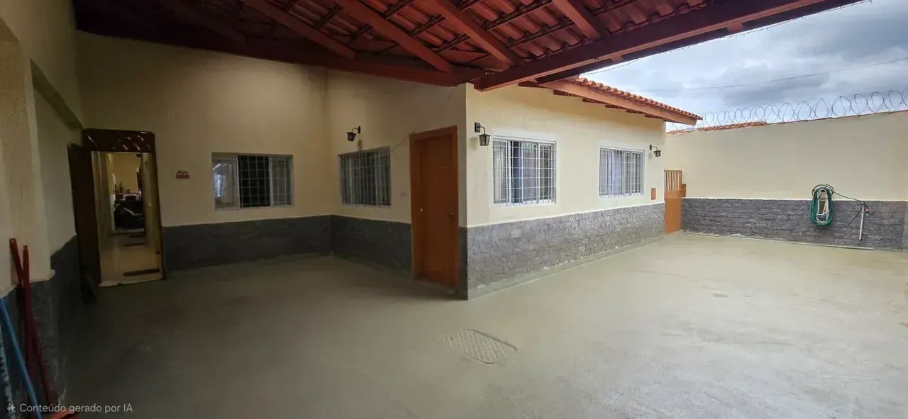 Casa com 4 quartos etapa "E" Valparaíso sozinha no terreno