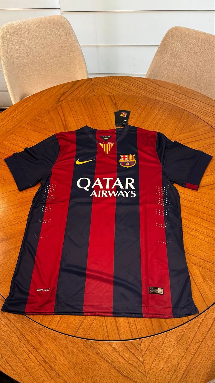 Camisa Barcelona 14/15 - NEYMAR JR - Foto 2