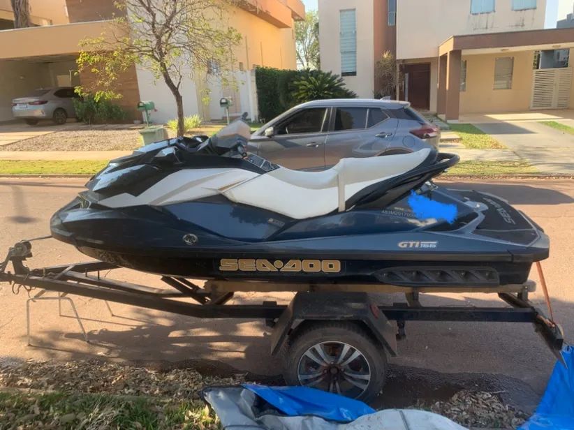 Jet ski sea doo 155 limites realize seu sonho  - Foto 3