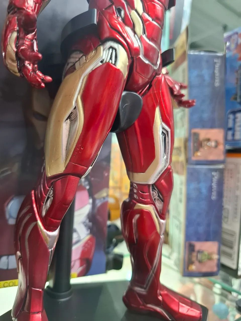 Iron Man Mark 45 Crazy toy estatueta 1/6 - Foto 4