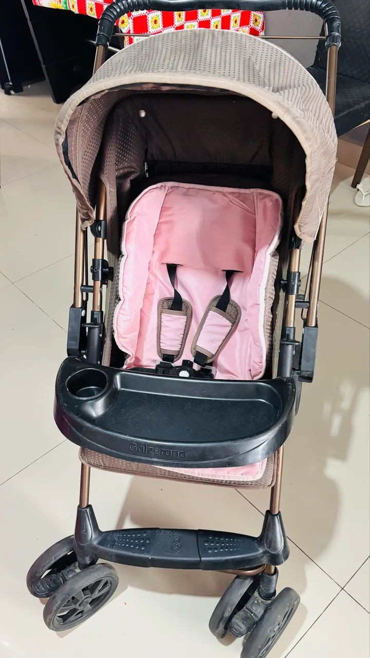 Carrinho de bebê gazerano - Foto 3