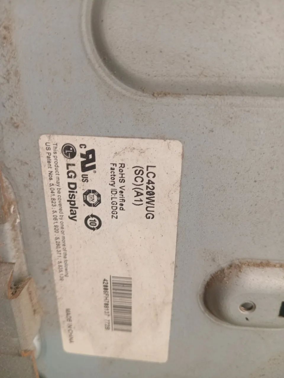 Tela display para tv lg 42 polegadas  - Foto 4