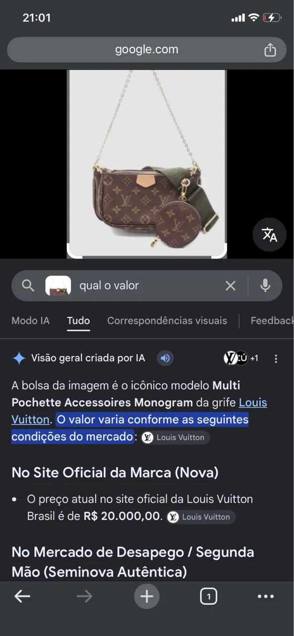 Bolsa LV - Foto 2