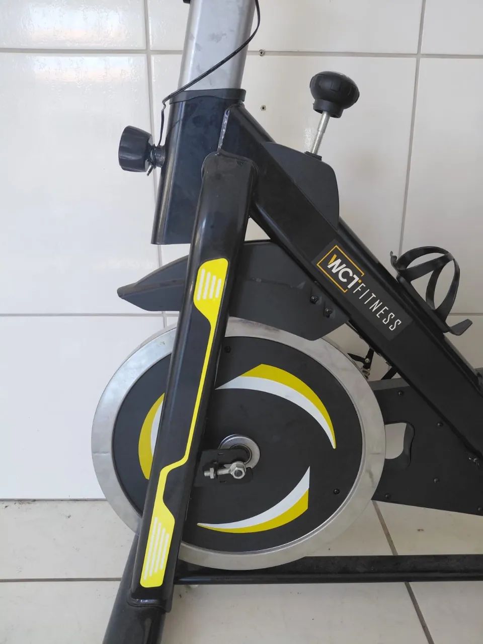 Bicicleta de Spinning WCT Fitness