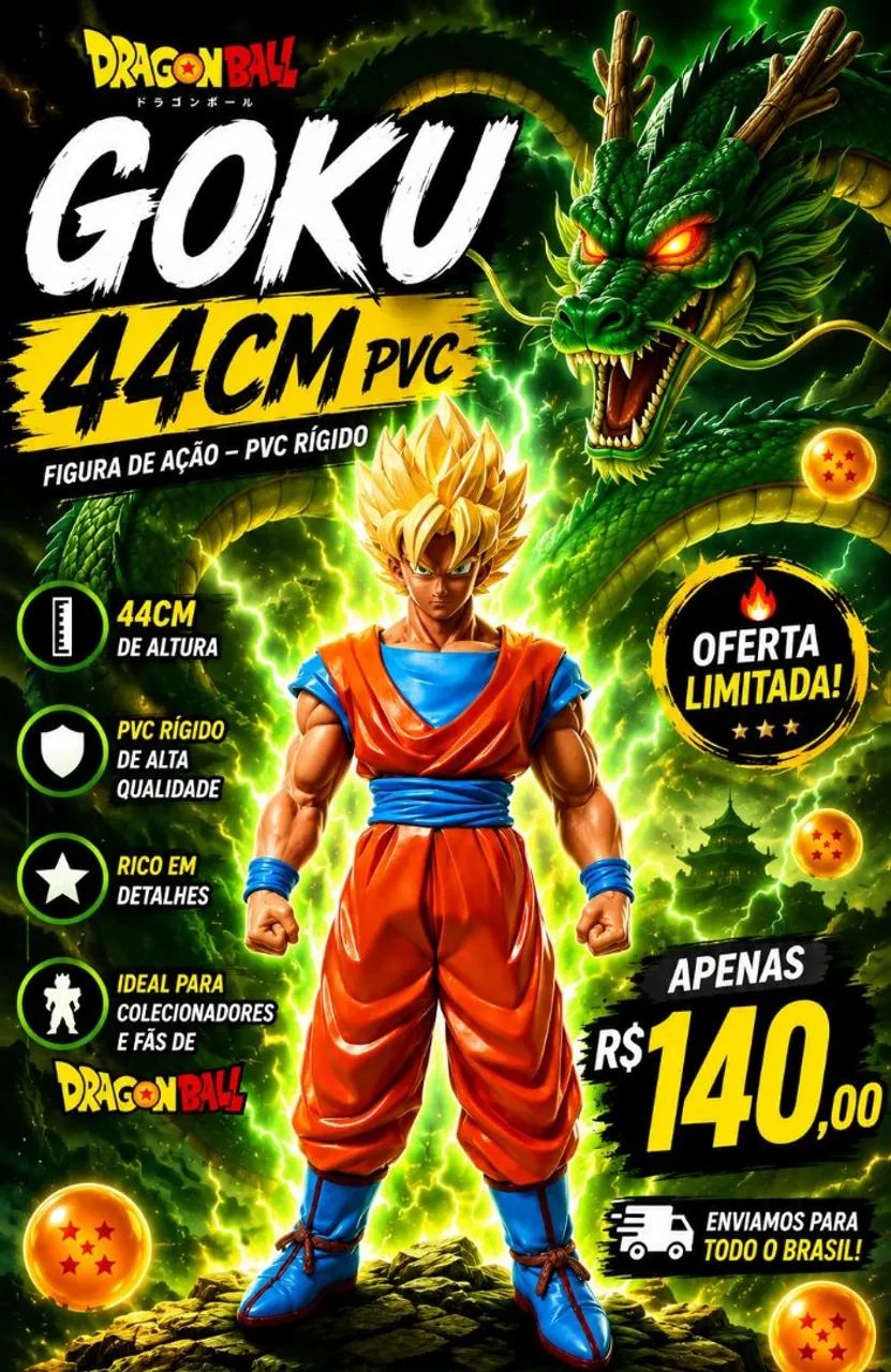Goku 44 cm 