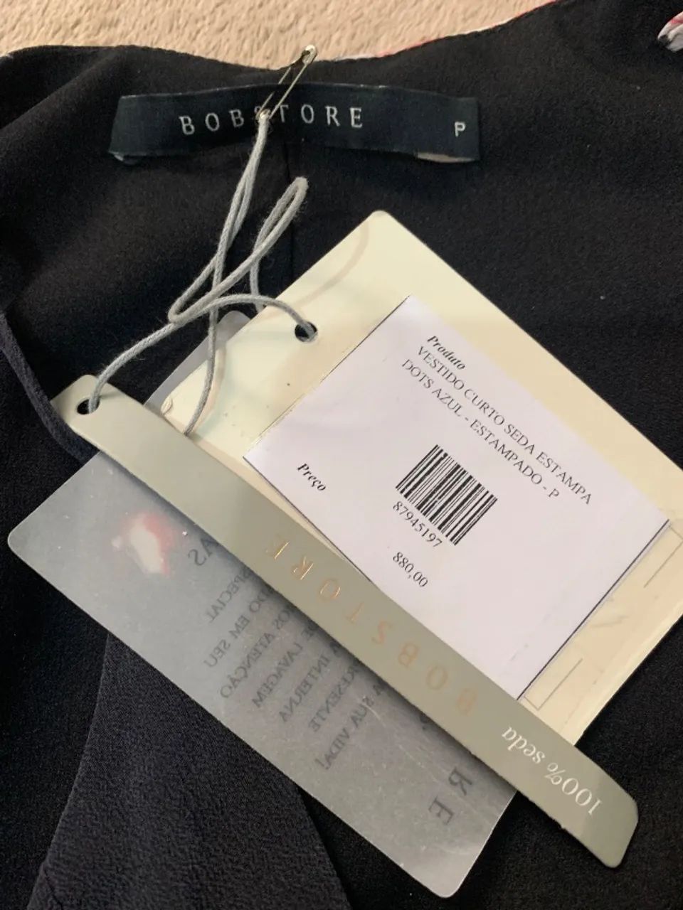 Lote de roupas para brechó 