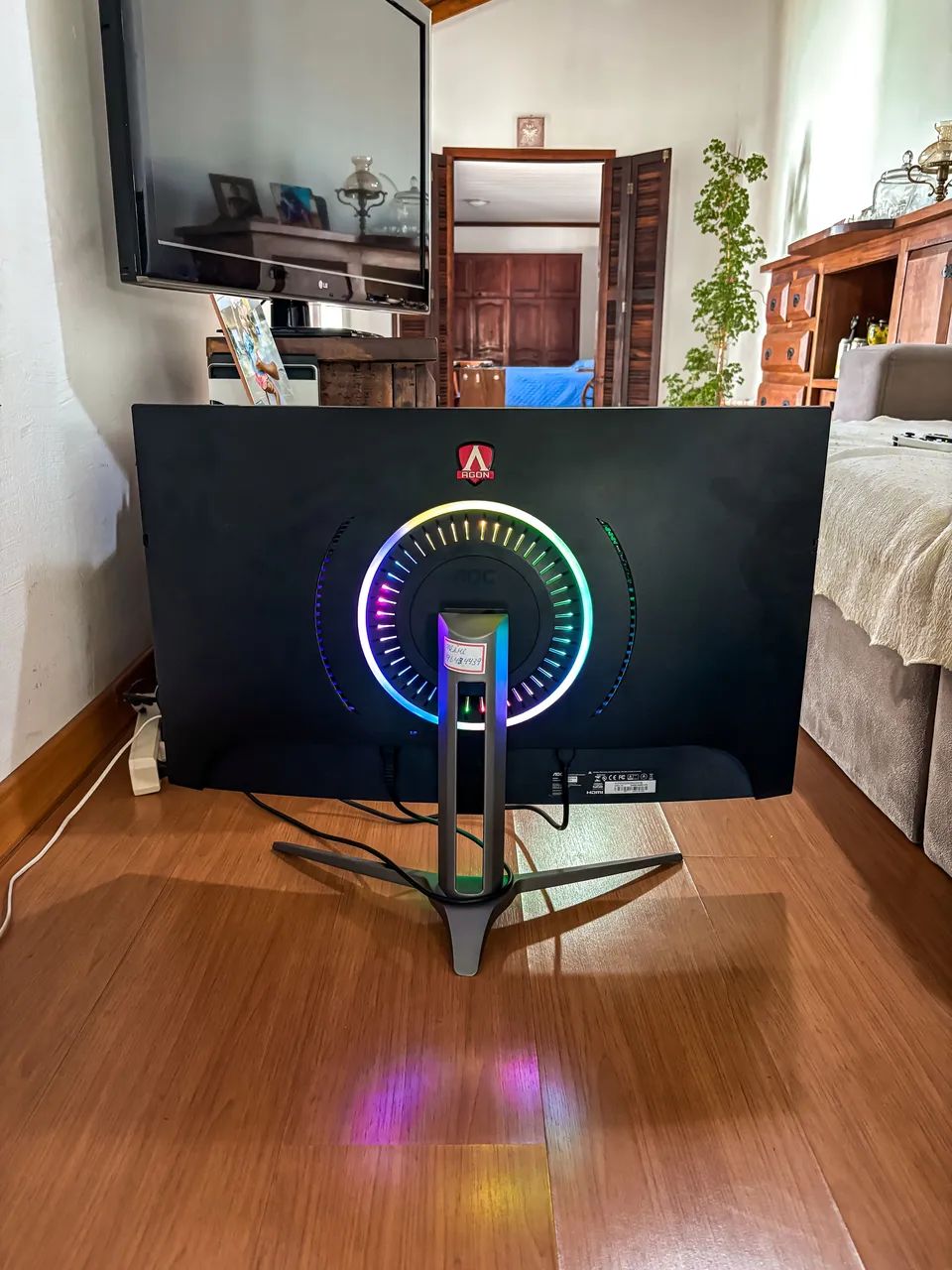 Monitor AOC Agon Curvo 32? - Com defeito - Foto 3