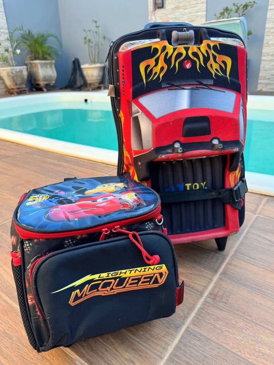 Kit bolsa infantil +lancheira - Foto 3