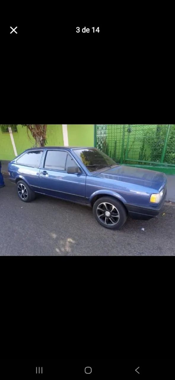 Volkswagen Gol Geração I 1.6i/ 1.6 2P 1993
