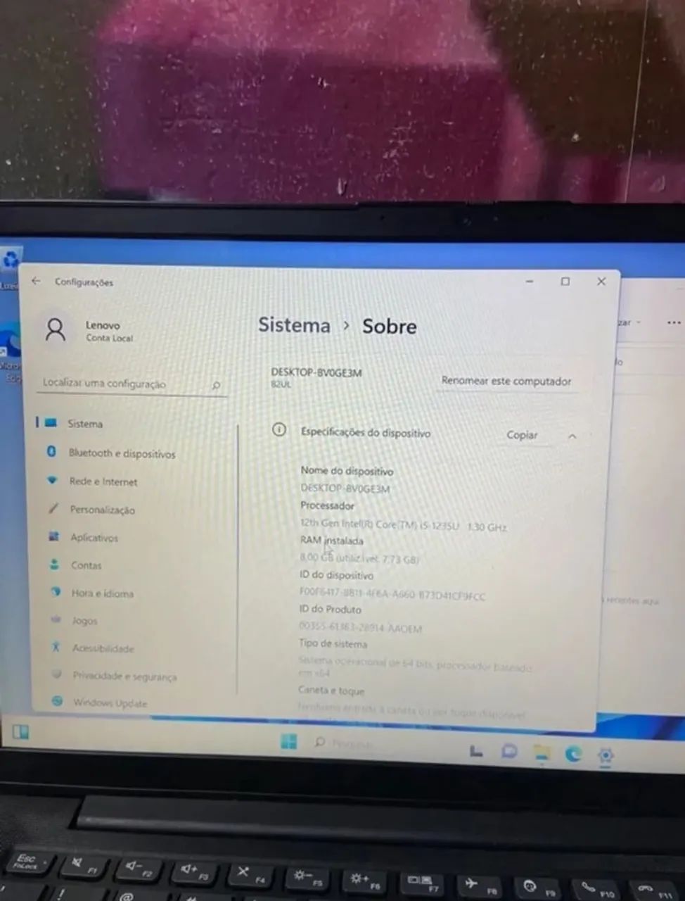 Notebook LENOVO - Foto 2