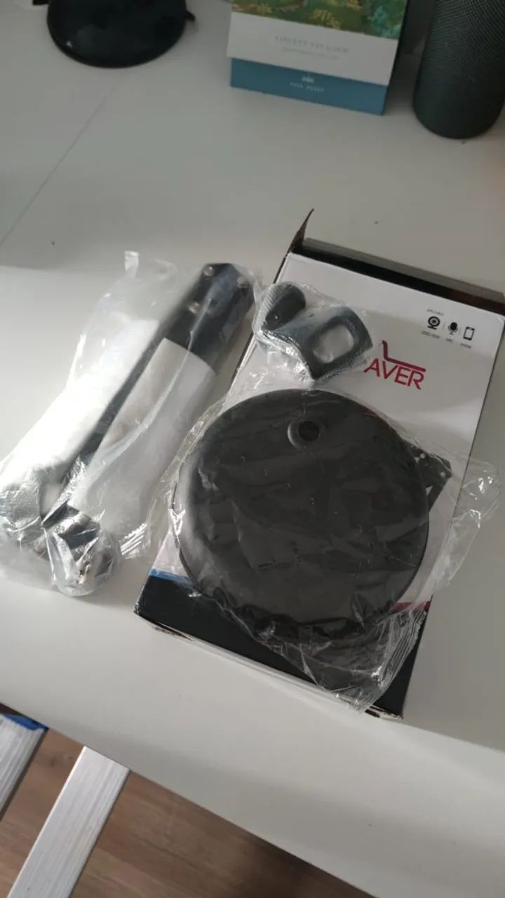 Suporte Articulado de Mesa para Microfone (Base Pesada | NOVO) - Foto 5
