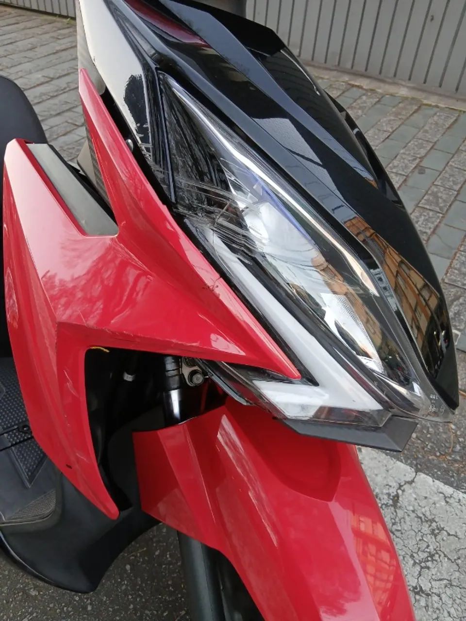 Elite 125 automatica baixo km - Foto 4