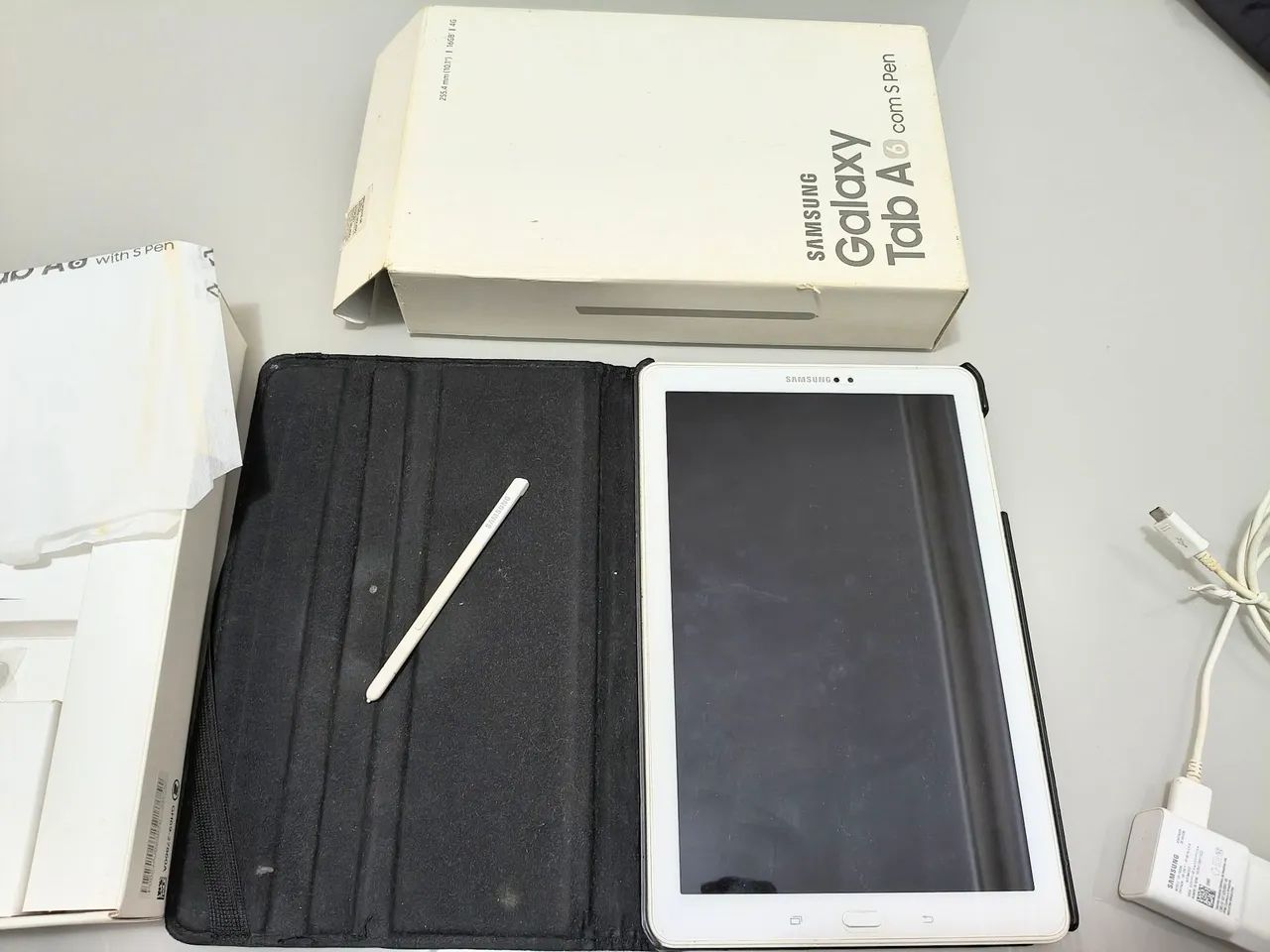 Tablet Samsung Galaxy Tab Com S Pen 