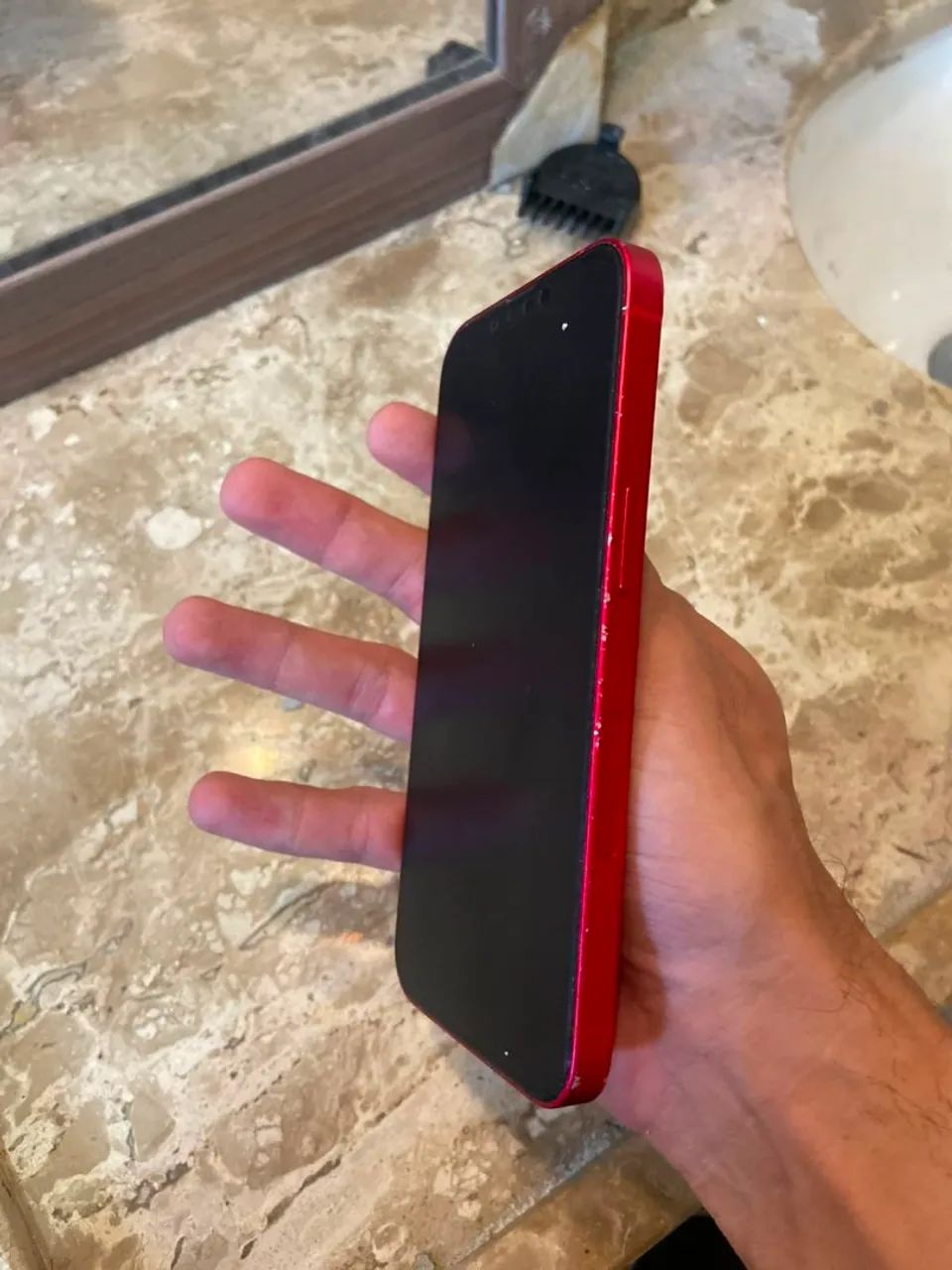 iPhone 14 Red 128GB (aceito troca) - Foto 5