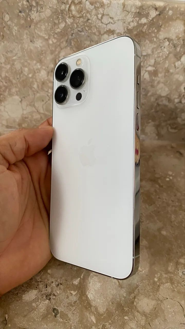 Iphone 13 pro max 128gb - todo original - Celulares e Smartphones