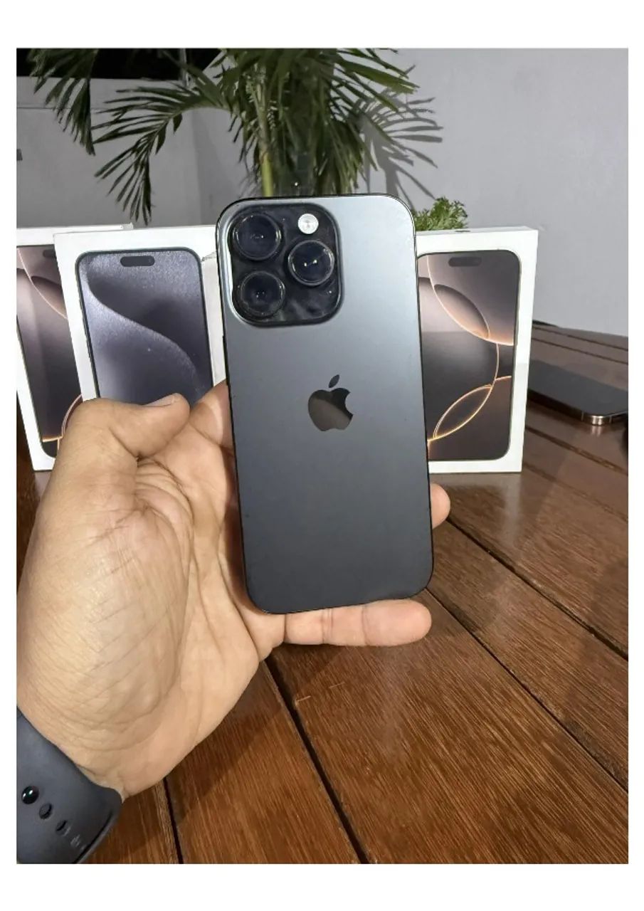 iPhone 16 Pro 128GB | Completo | Patos PB - Foto 2