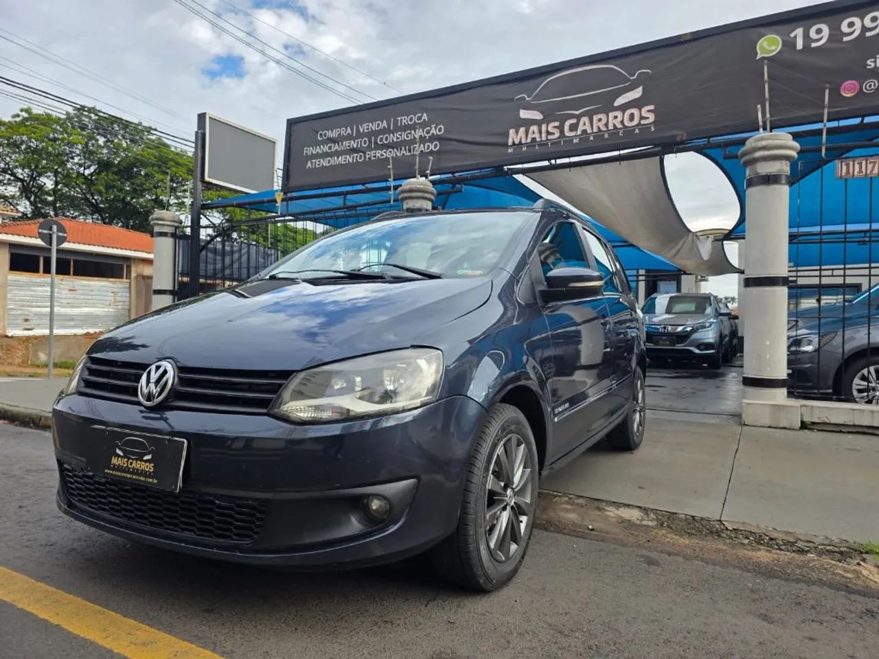 Volkswagen Spacefox SPACEFOX SPORTLINE/HIGHLINE I MOTION 1.6 2011