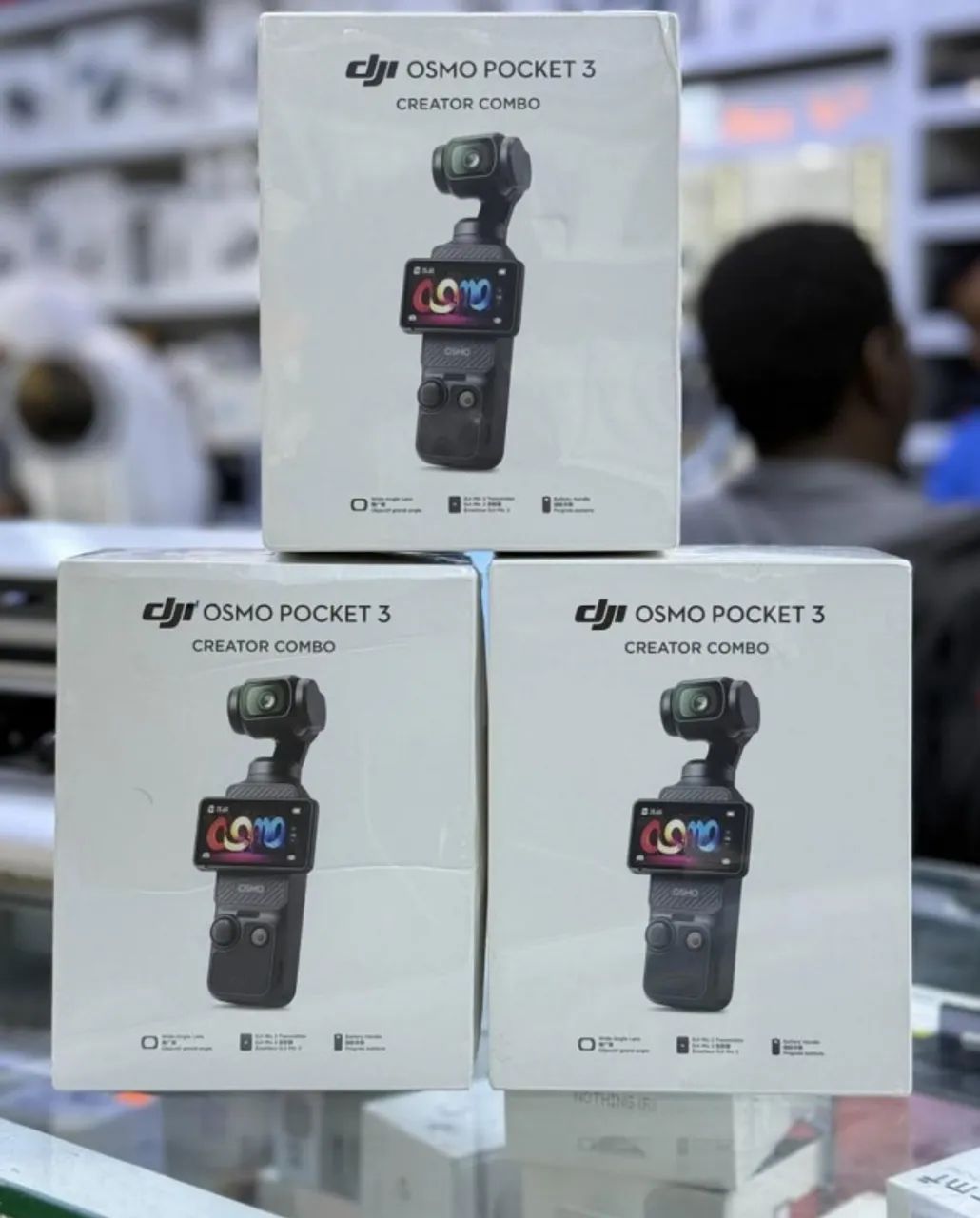 Dji Osmo Pocket 3 Creator Combo Novo com NF  - Foto 2