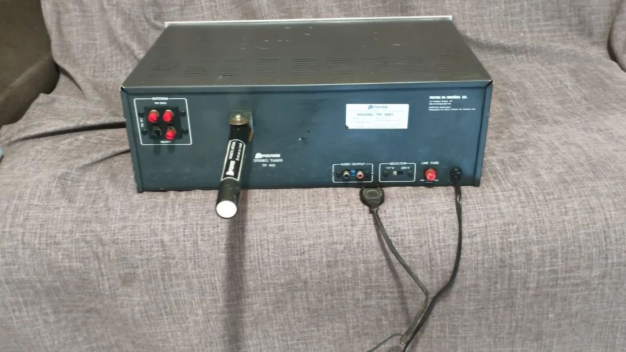 Tuner polyvox tp-401  - Foto 4