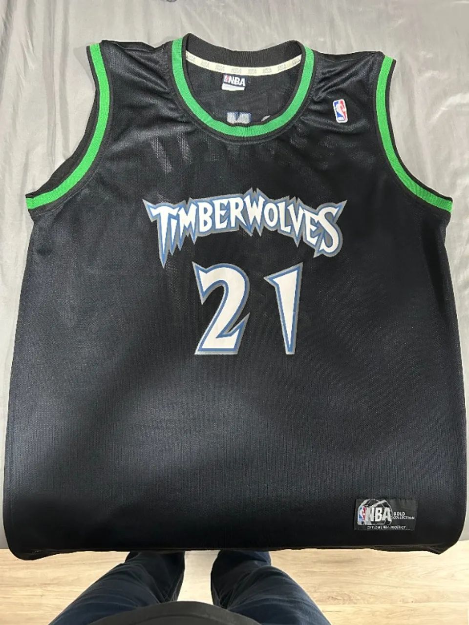 Camisa regata (jersey) - Minnesota Timberwolves