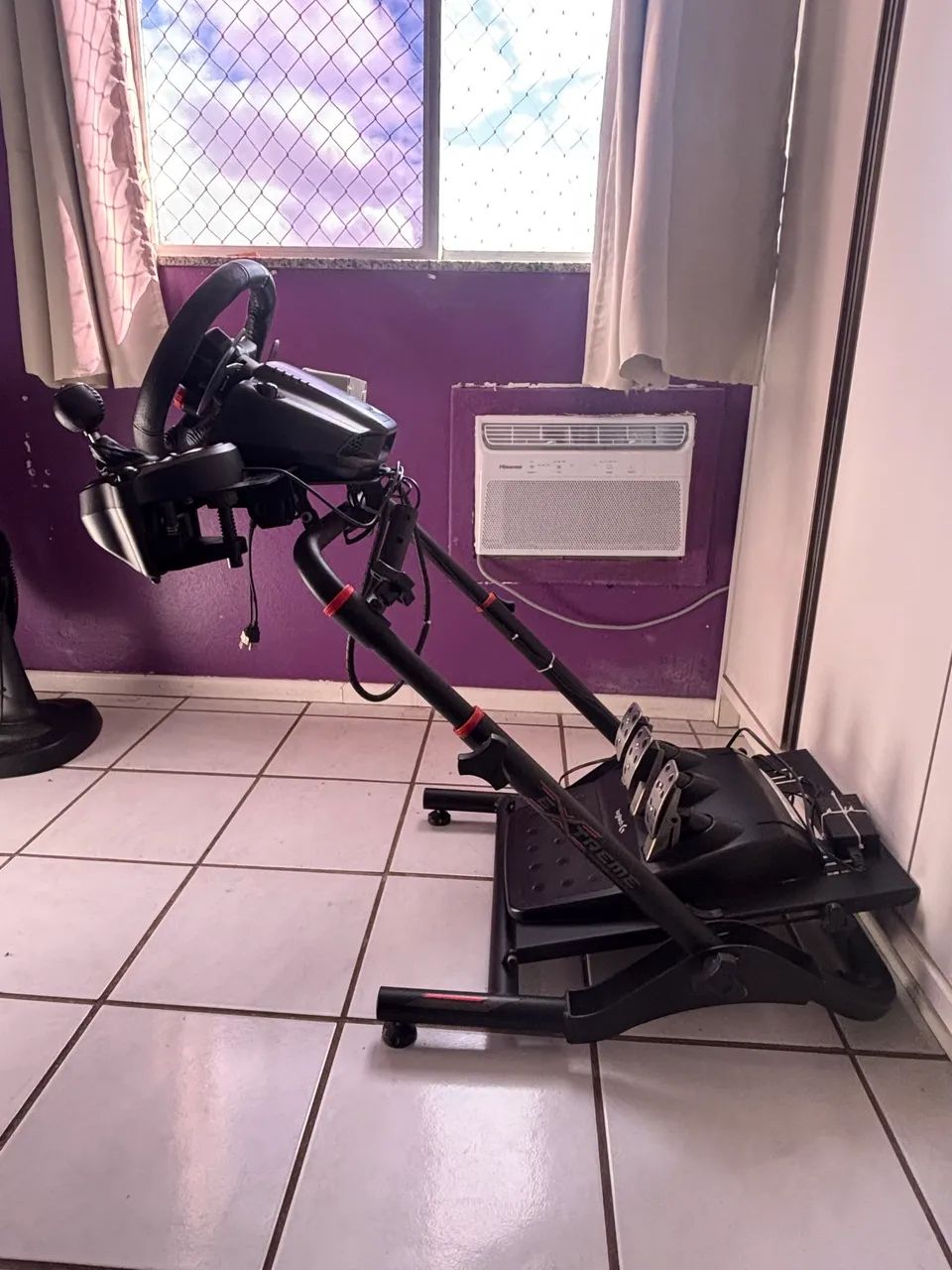 Volante logitech g29 com cockpit - Foto 4