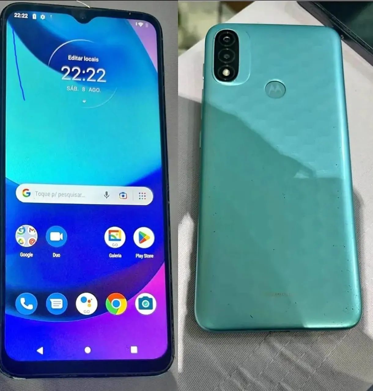 Moto e20