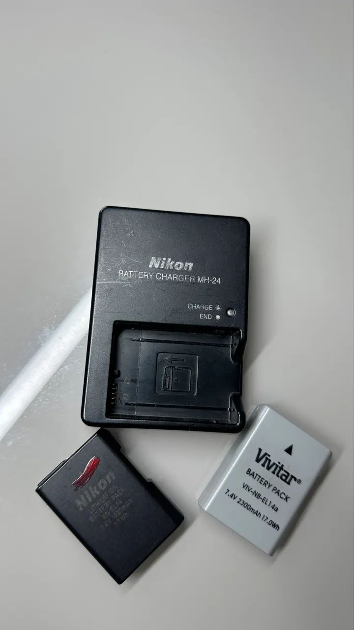 Câmera Nikon D3200 + Lentes - Foto 5