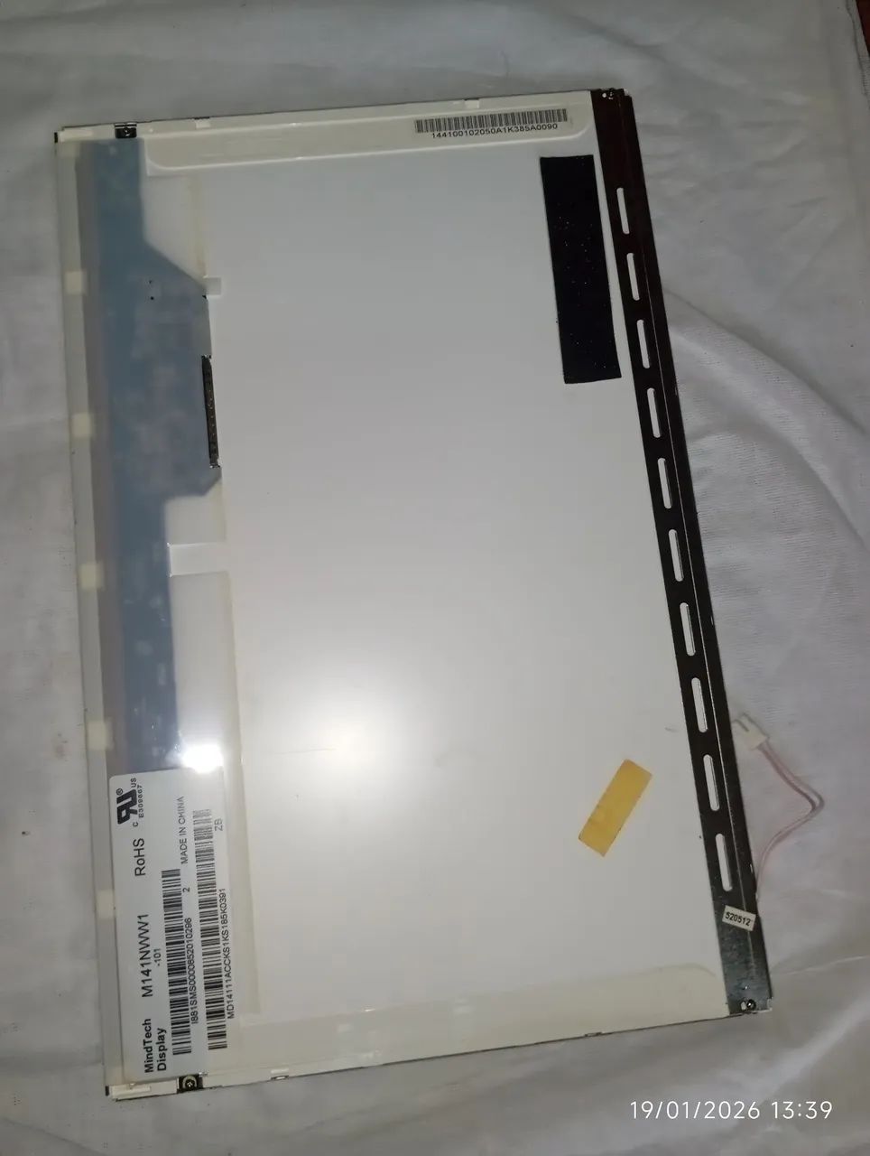 Tela LCD para Notebook IVO M141NWW1 - Foto 3