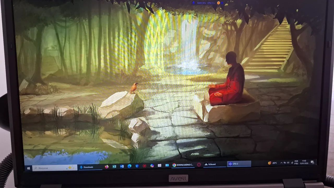 Notebook Avell G1711 -  Tela FHD 17 polegadas - Foto 4